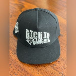 Twnty Two LA Snapback “Rich is Gangsta”